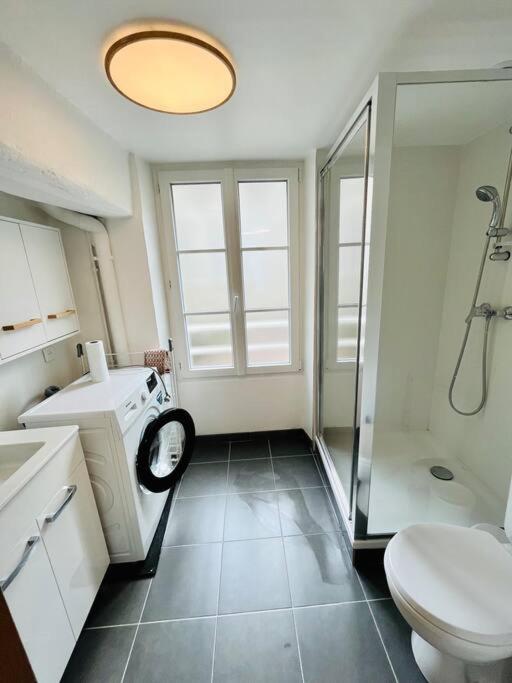 Stylish Studio In The Center Of Senlis Apartment Senlis  Luaran gambar